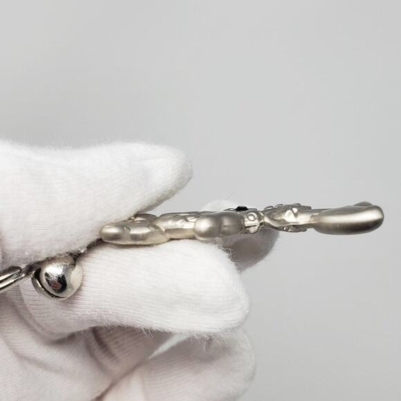 Disney Parks Minnie Mouse January Birthstone Keychain - Picture 4 of 7